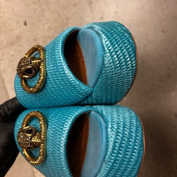 CHELSEA PLATFORM MULE SANDAL Kurt Geiger - Picture 4 of 8